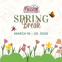 MCISD Spring Break - March 16-20